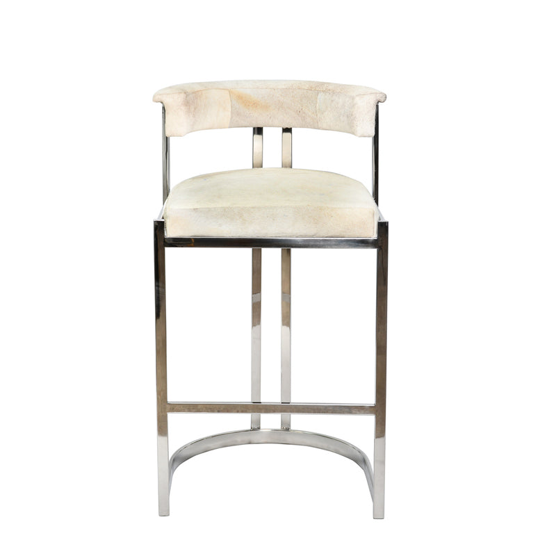 1023BAR CH GREY Barstool