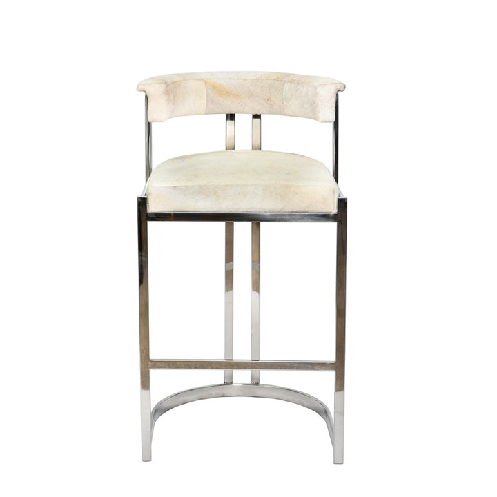 1023BAR CH GREY Barstool