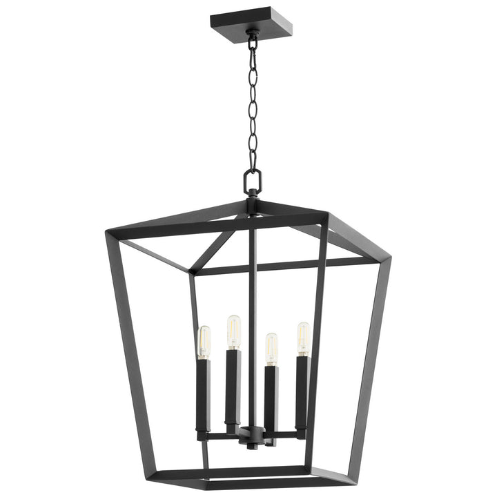 Four Light Chandelier