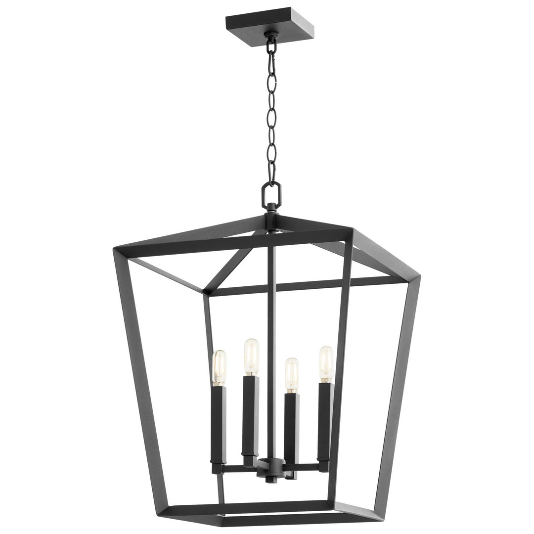 Four Light Chandelier
