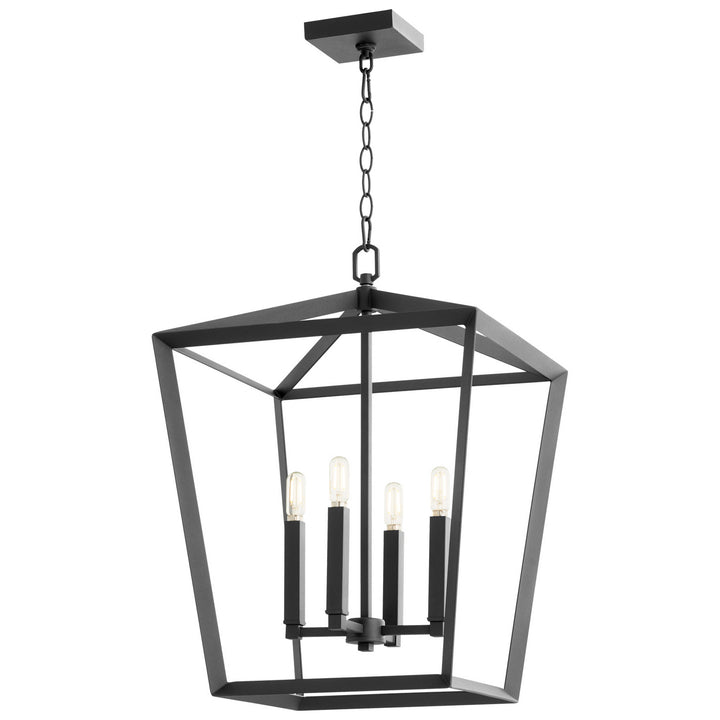 Four Light Chandelier