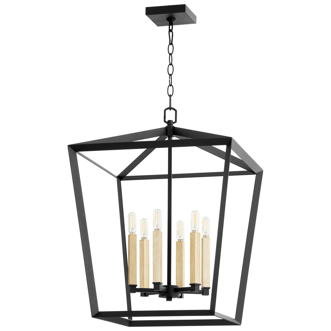 Six Light Chandelier