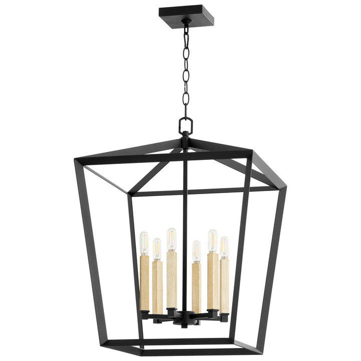 Six Light Chandelier
