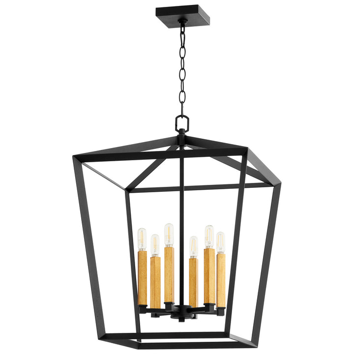 Six Light Chandelier
