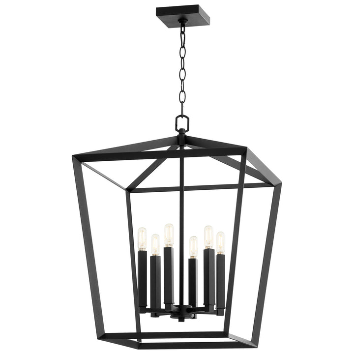 Six Light Chandelier