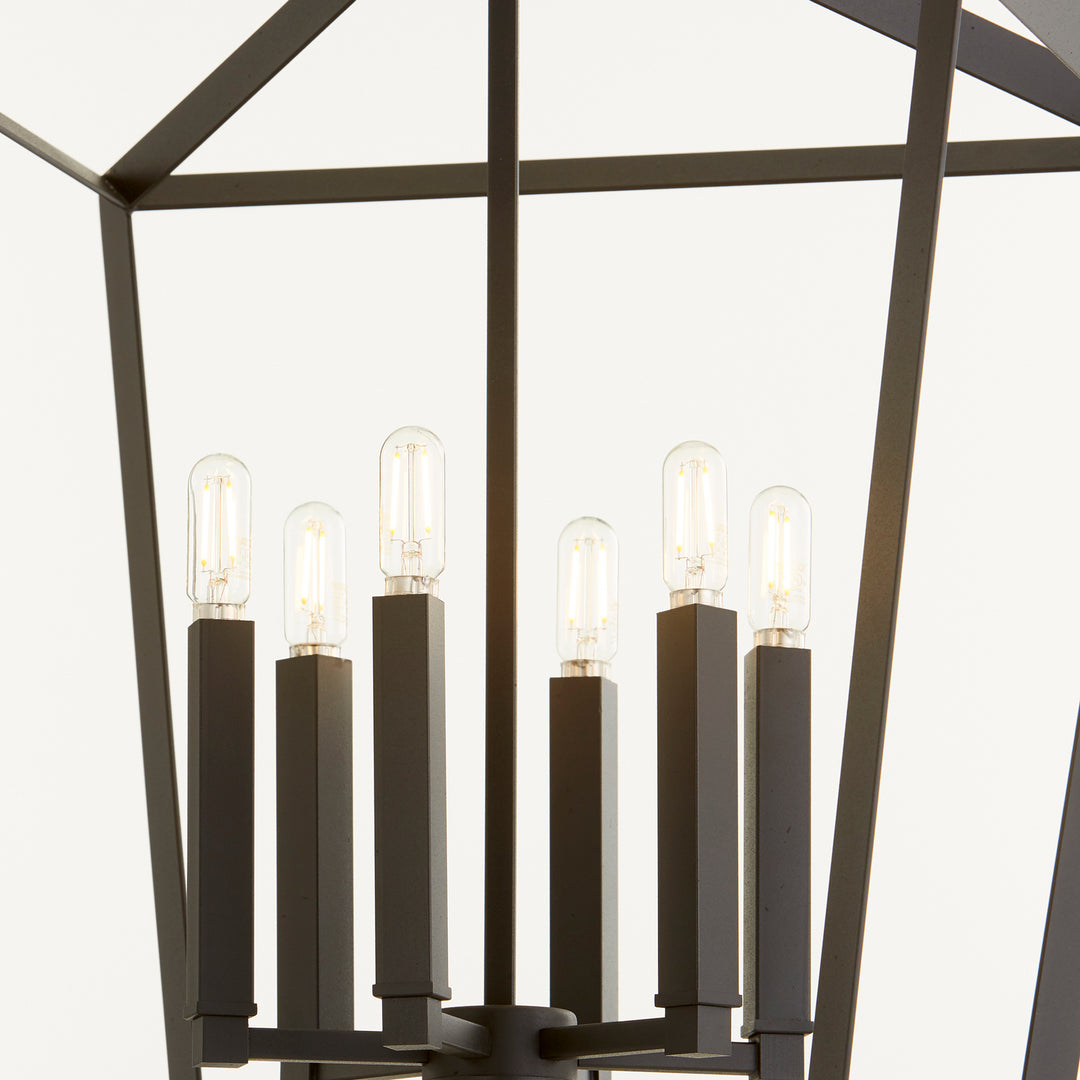 Six Light Chandelier