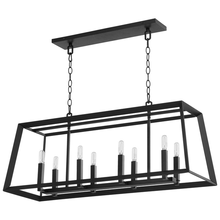 Eight Light Island Pendant
