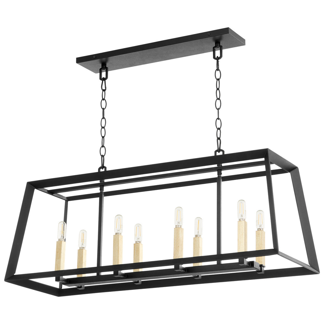 Eight Light Island Pendant