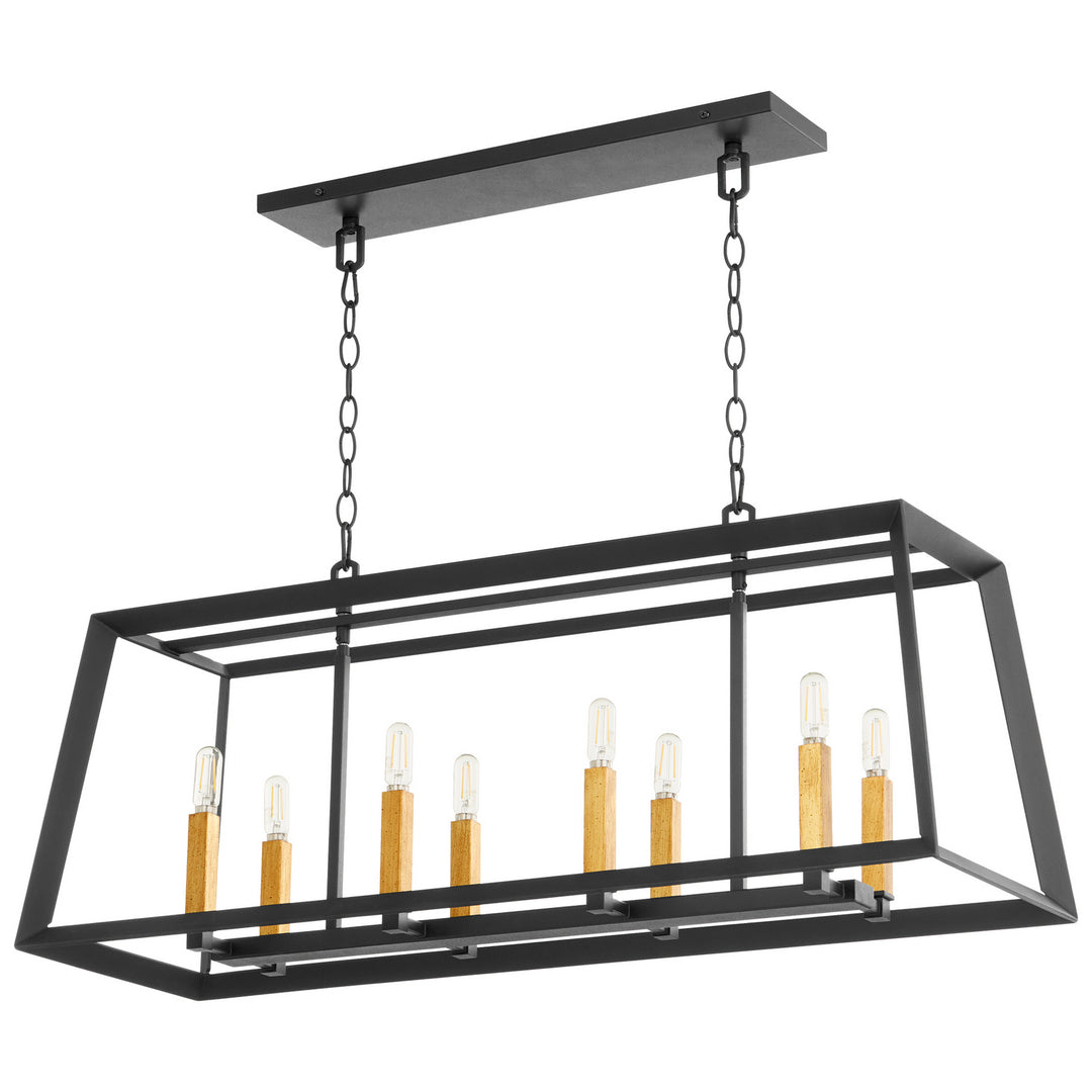 Eight Light Island Pendant