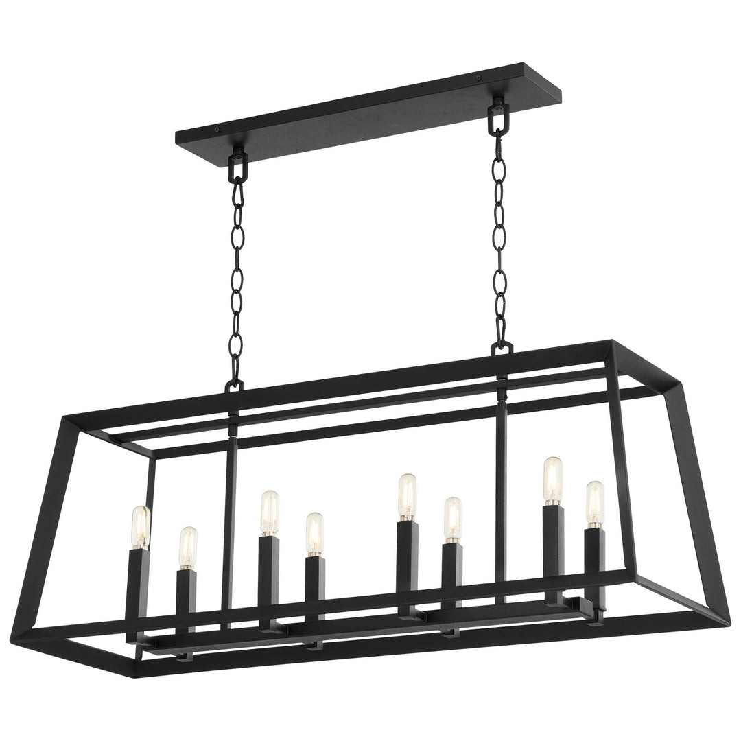 Eight Light Island Pendant