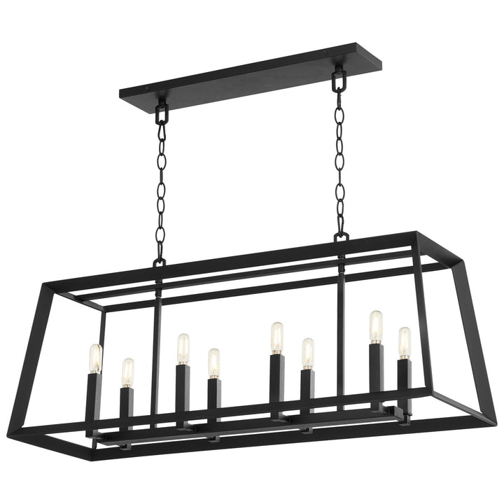 Eight Light Island Pendant