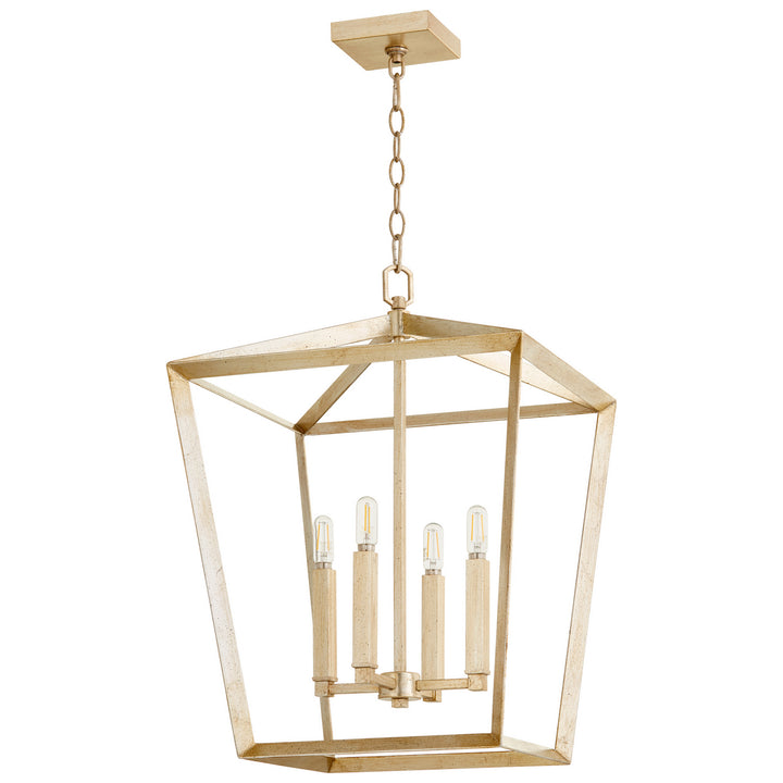 Four Light Chandelier