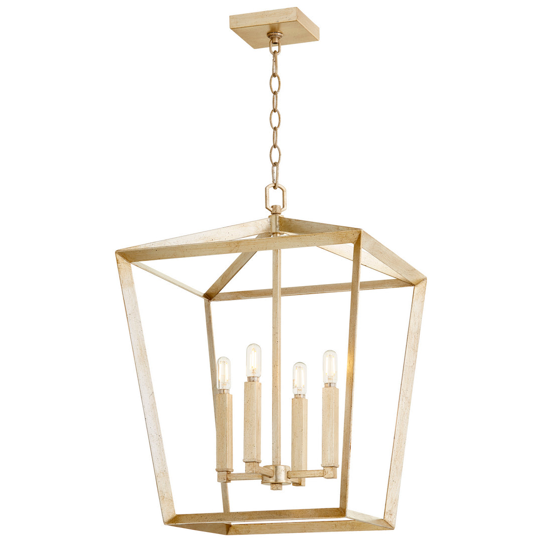 Four Light Chandelier