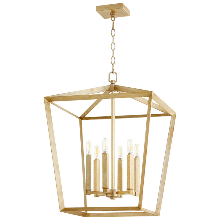 Six Light Chandelier