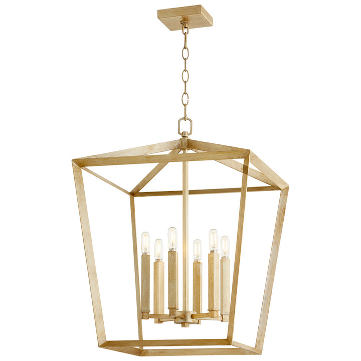 Six Light Chandelier