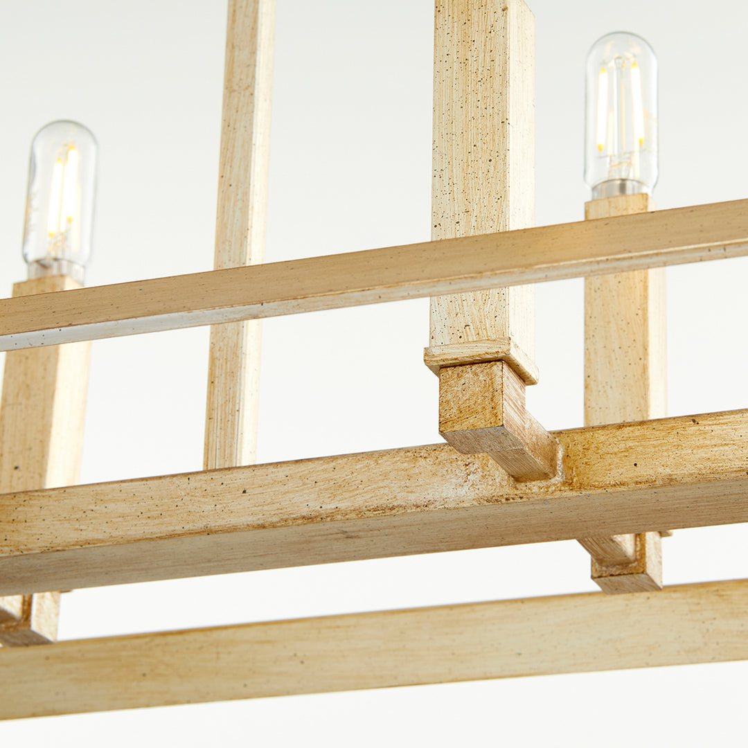 Six Light Island Pendant