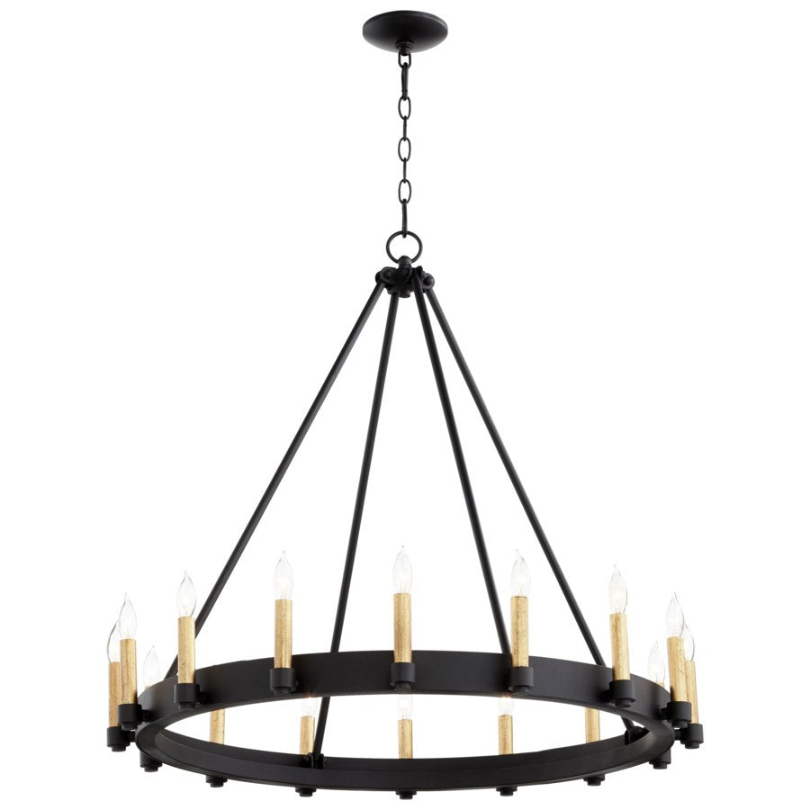 16 Light Chandelier
