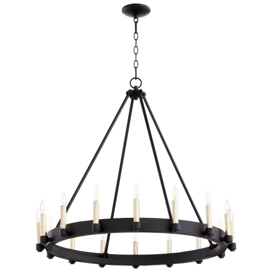 16 Light Chandelier