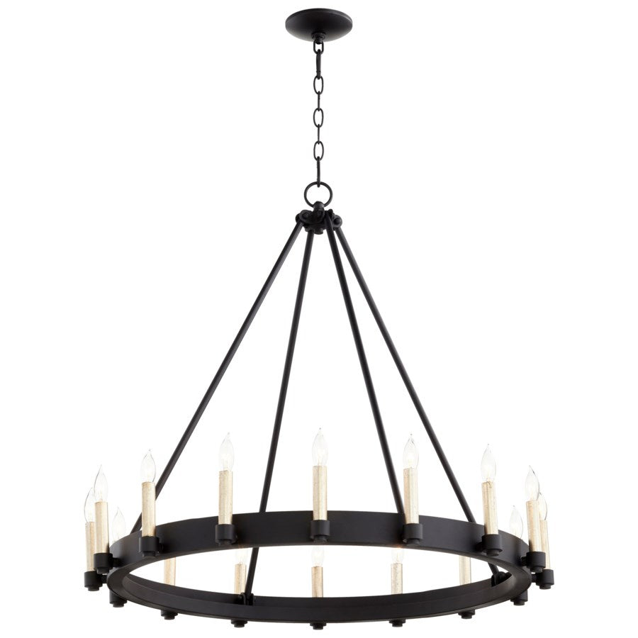 16 Light Chandelier