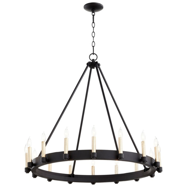 16 Light Chandelier