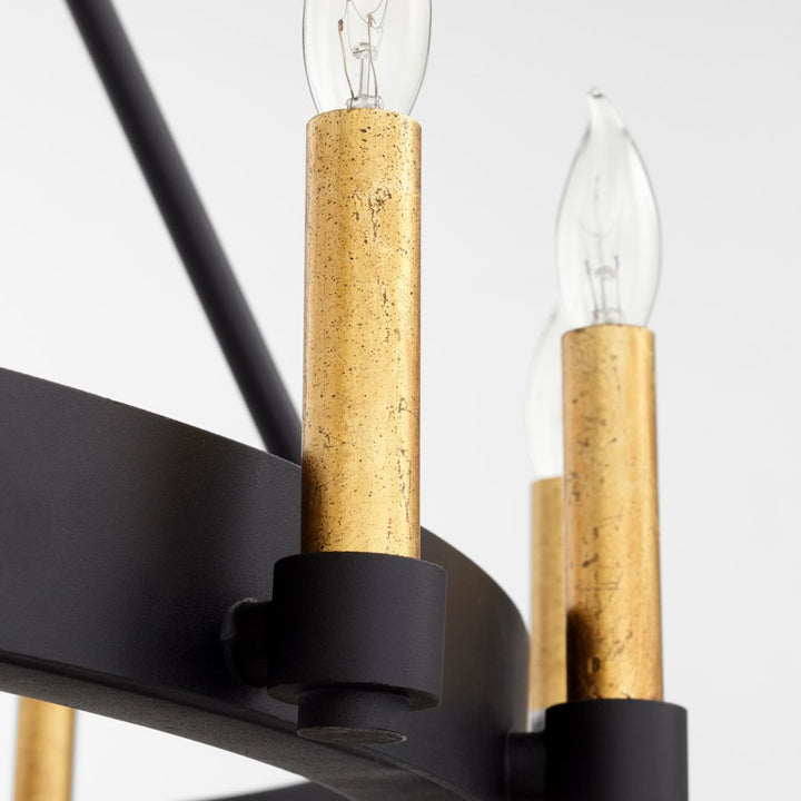 16 Light Chandelier