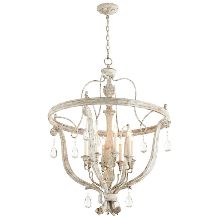 Eight Light Chandelier