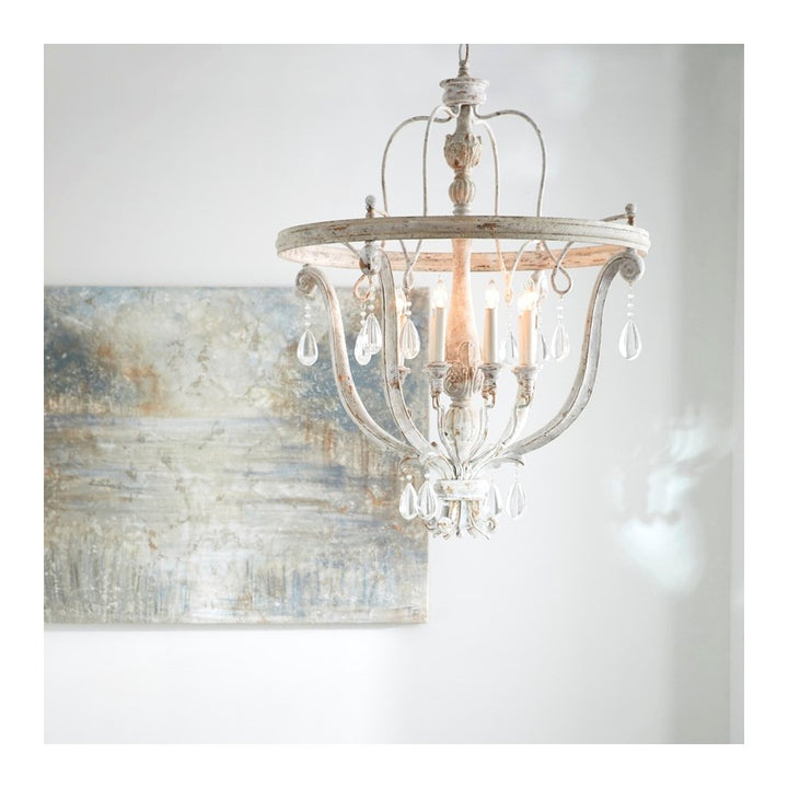 Eight Light Chandelier