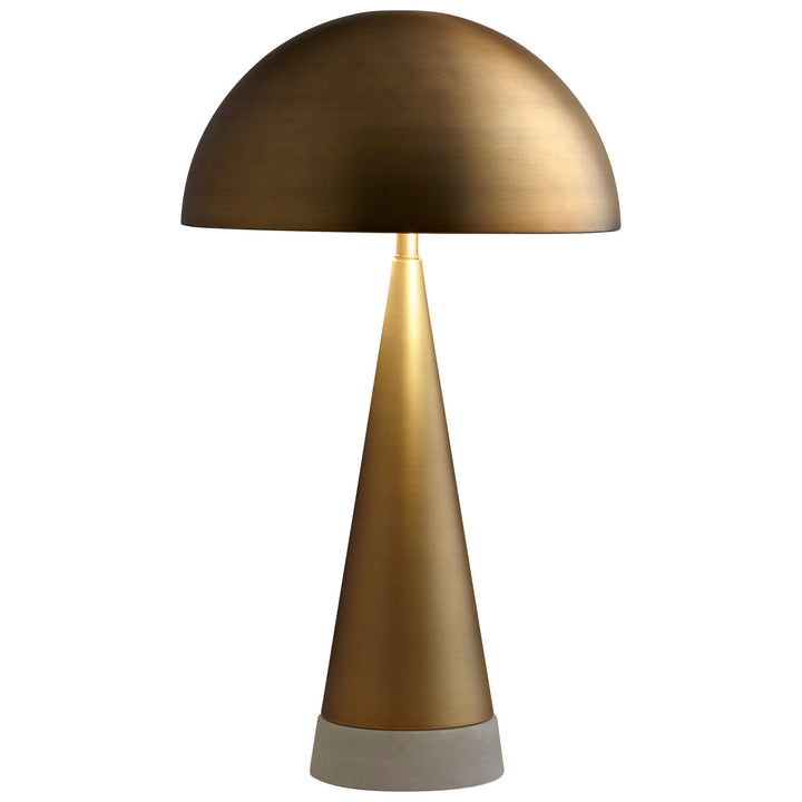 Two Light Table Lamp