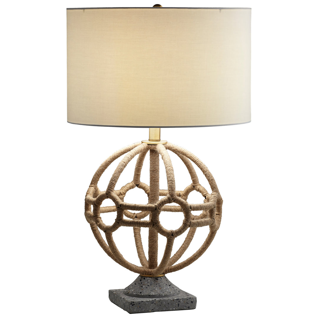 One Light Table Lamp