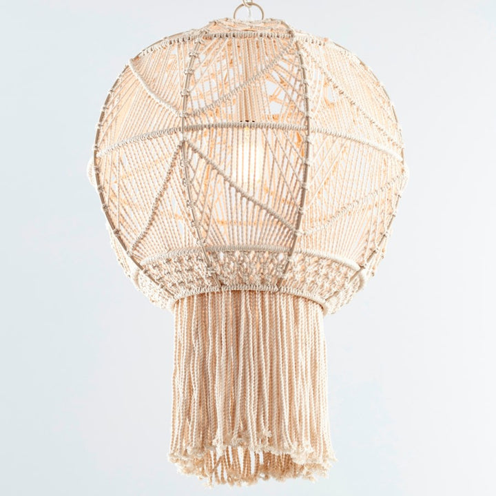 One Light Chandelier