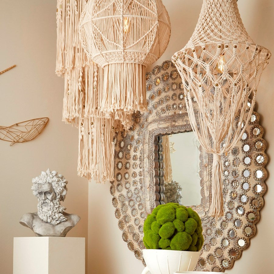 One Light Chandelier