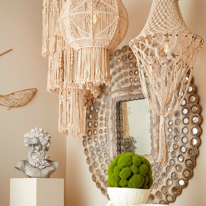 One Light Chandelier