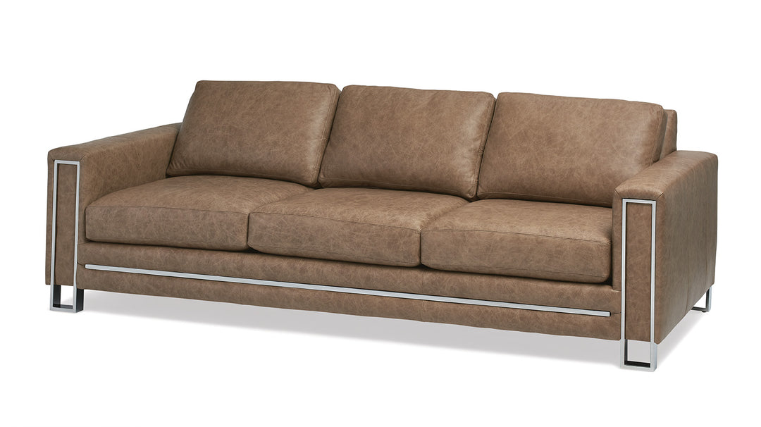 Moda Chrome Sofa