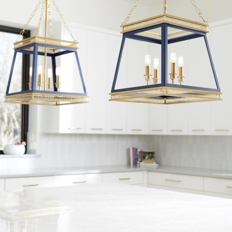Four Light Pendant