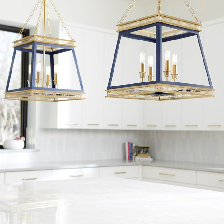 Four Light Pendant