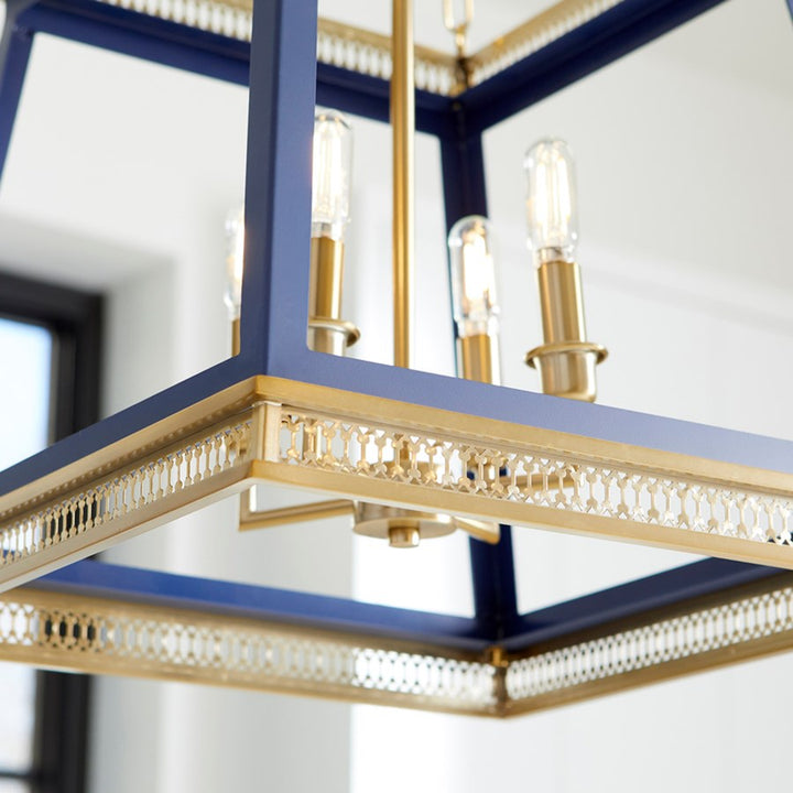 Four Light Pendant