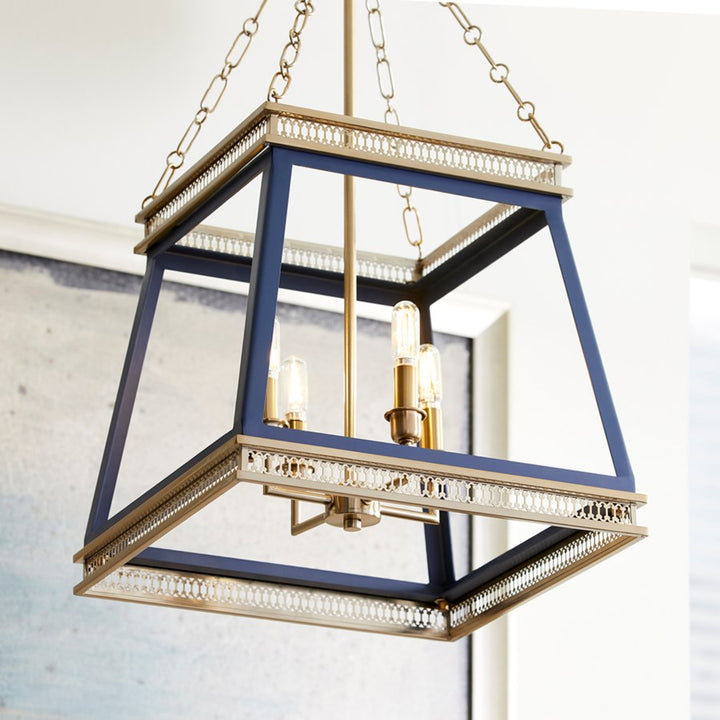Four Light Pendant