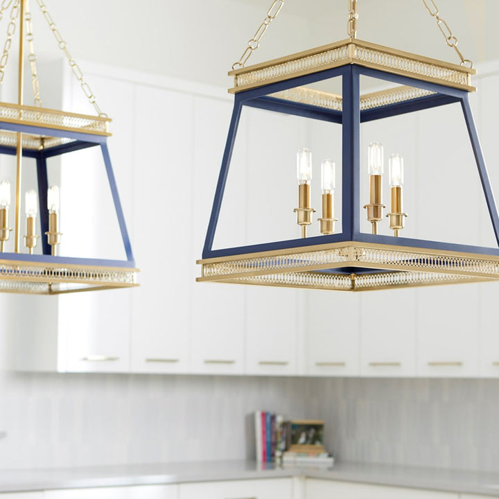 Four Light Pendant
