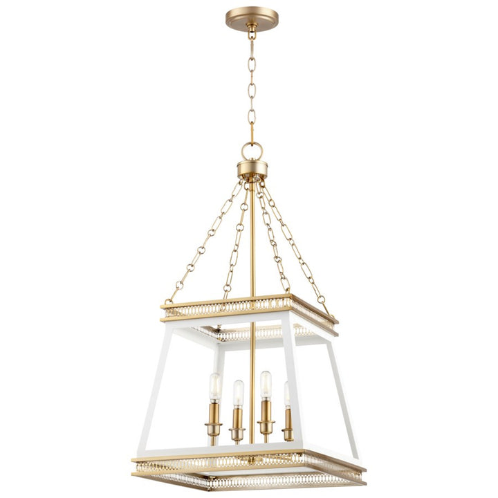 Four Light Pendant