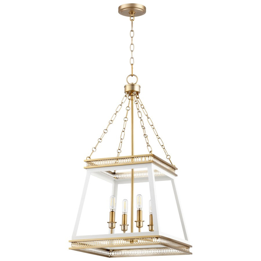 Four Light Pendant