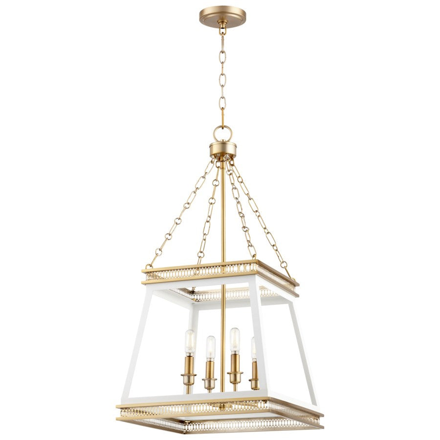 Four Light Pendant