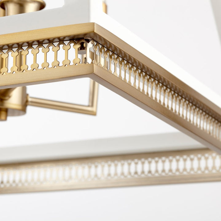 Four Light Pendant