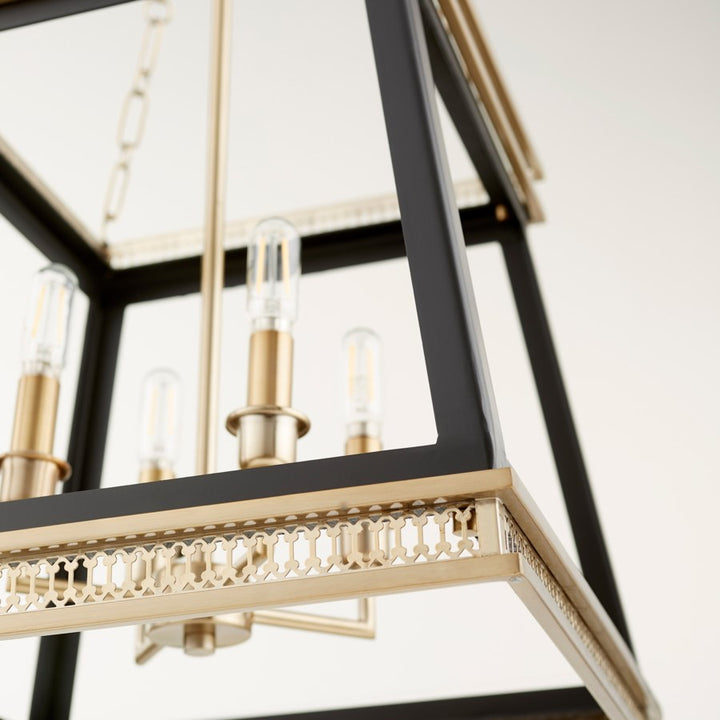 Four Light Pendant