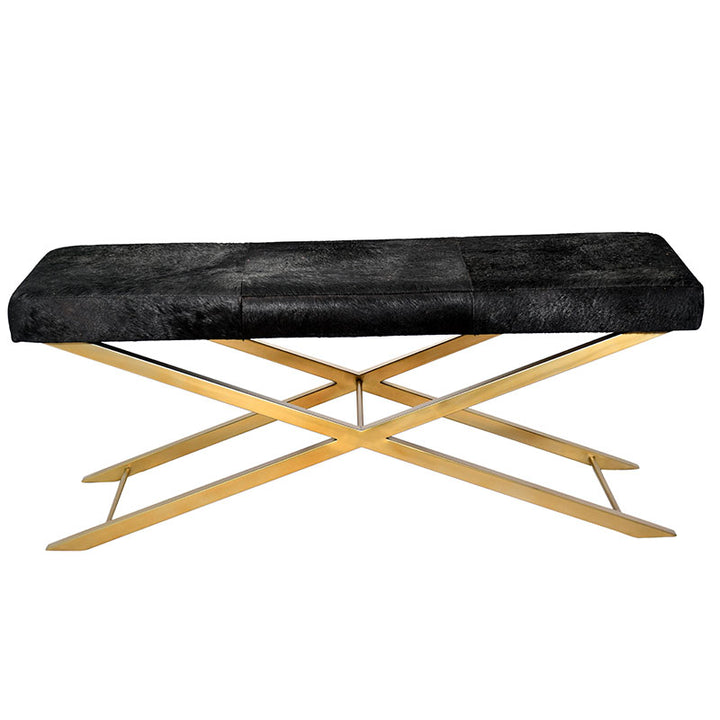 1297BE GD BLK Bench