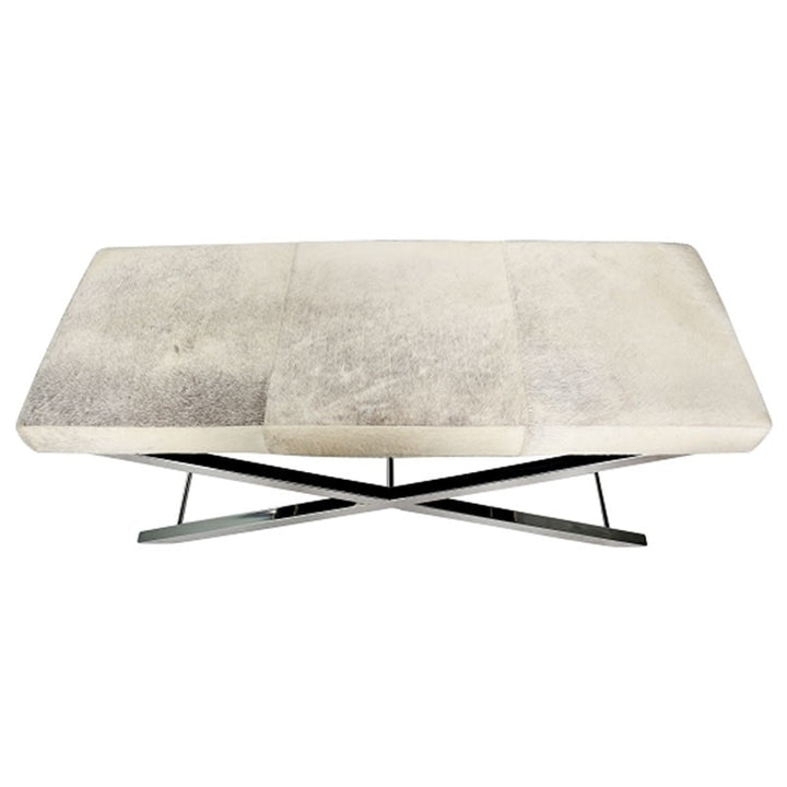 1293BE CH GREY Bench