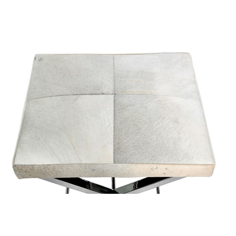 1296OT CH GREY Ottoman
