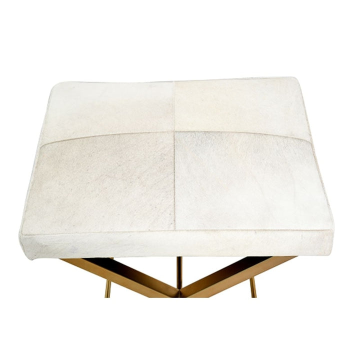 1296OT GD GREY Ottoman