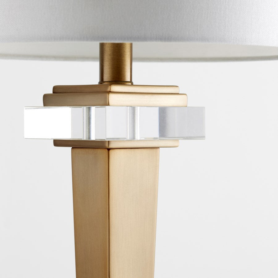 One Light Table Lamp