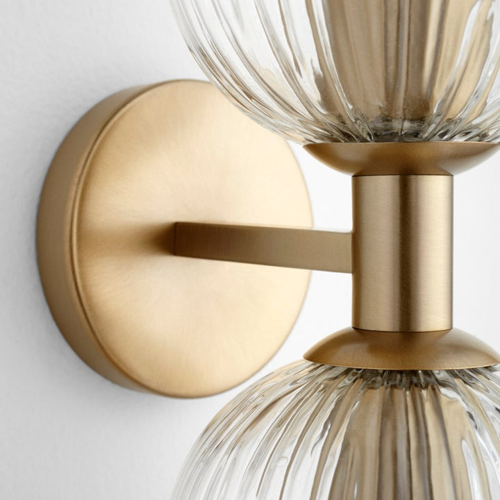 Two Light Wall Mount