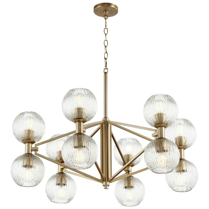 12 Light Chandelier